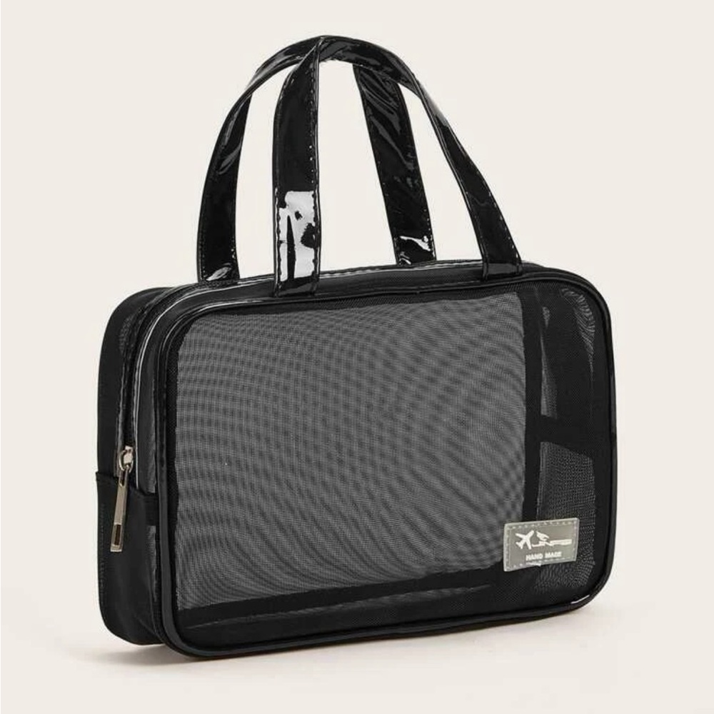Mesh Makeup bag - Picture 2 of 3